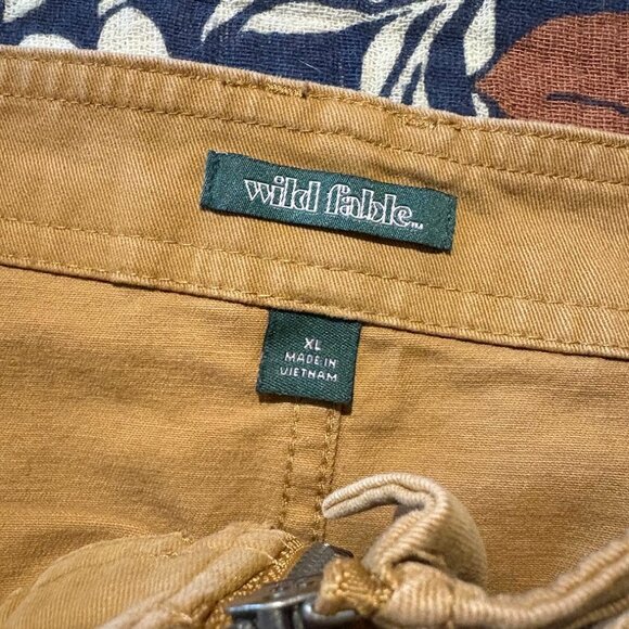 Wild Fable Utility Skirt Brown - Picture 4 of 4